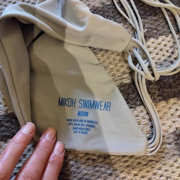 Mikoh Bikini In Stone - Picture 4 of 4